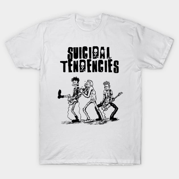 One show of Suicidal Tendencies T-Shirt by micibu